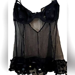 Victoria’s Secret Bra-Top Babydoll